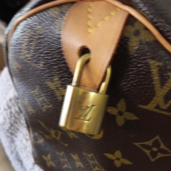 Louis Vuitton Hand Painted Speedy 30 - Picture 7 of 15